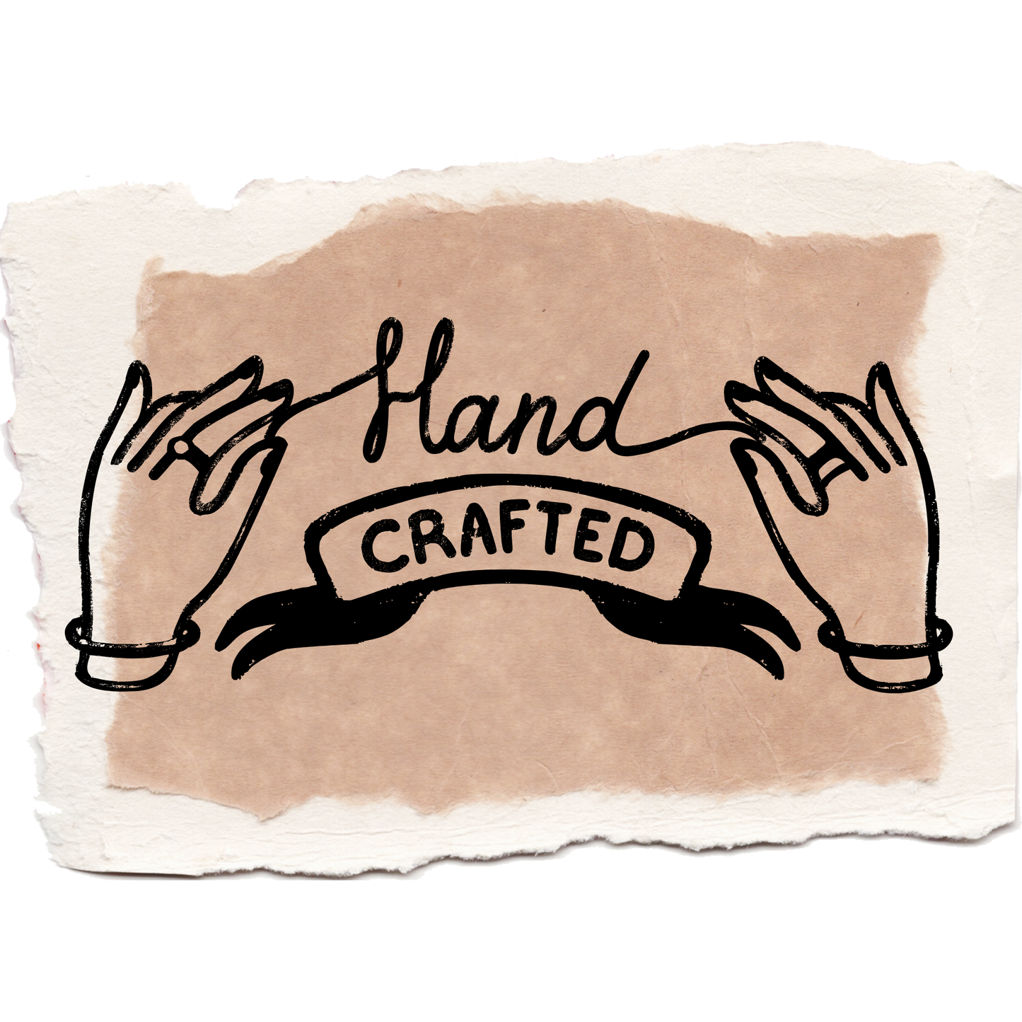 Hand Crafted – 2x2 Magnet