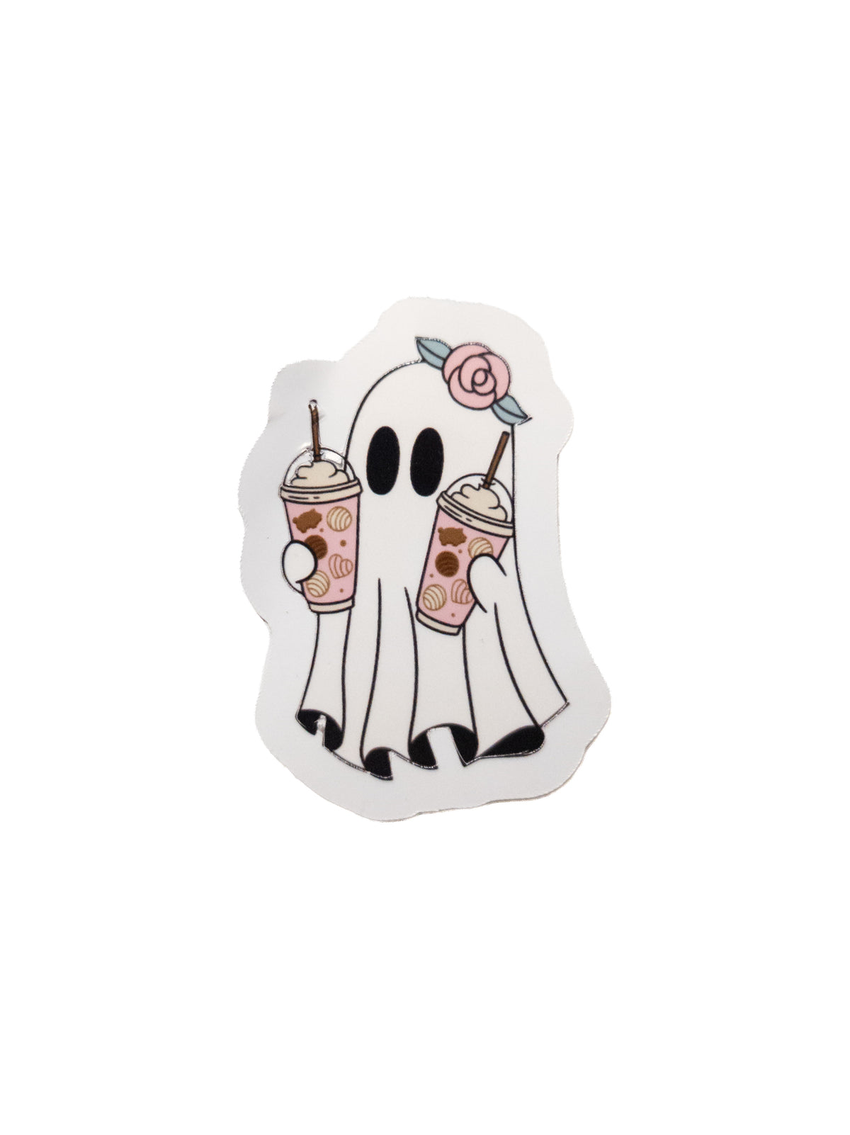 Individual Ghost Stickers