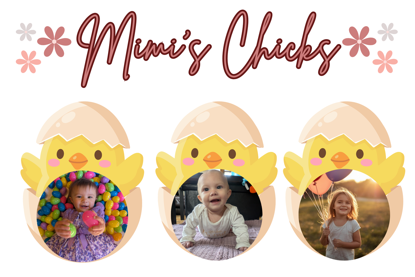 Custom Easter Peeps Magnets 2x3
