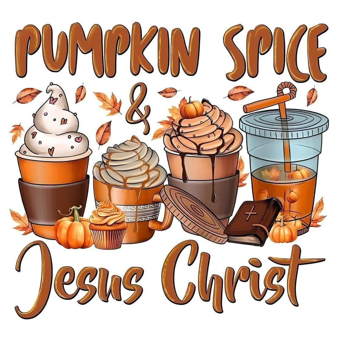 2"x2" Premade Christian Fall/Thanksgiving Magnets