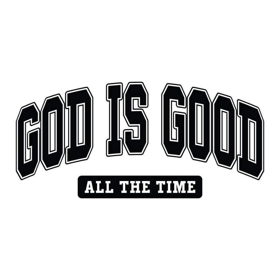 God Is Good 2x2 Magnet