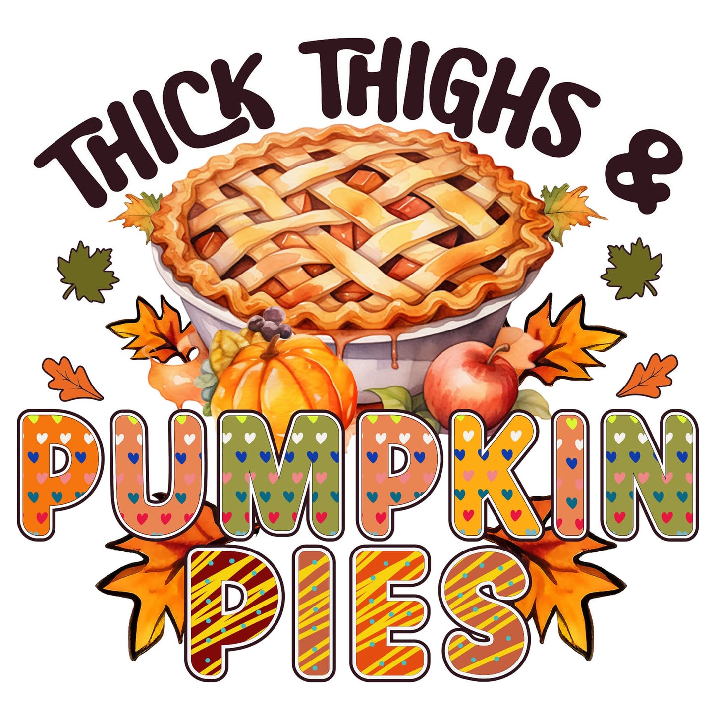 2"x2" Premade Fall/Thanksgiving Magnets