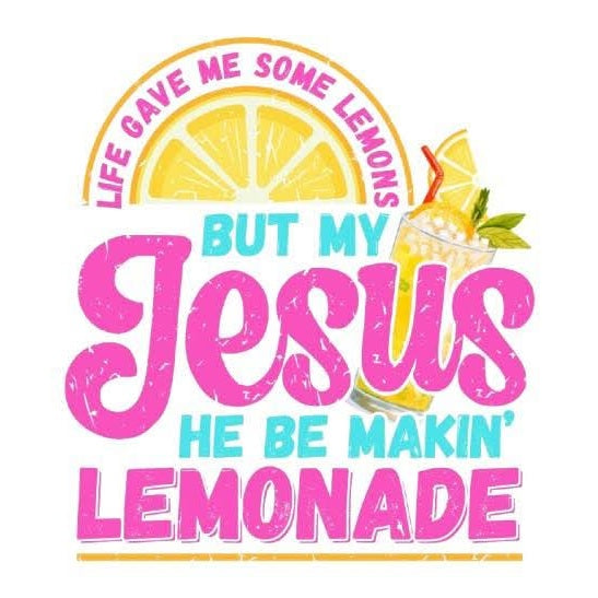 Jesus Be Making Lemonade 2x2 Magnets