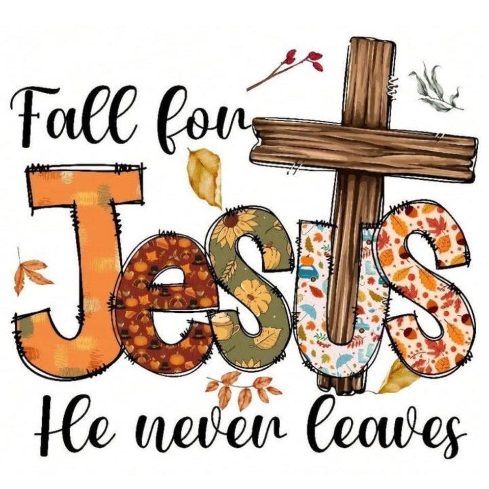 2"x2" Premade Christian Fall/Thanksgiving Magnets