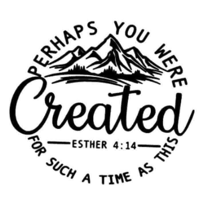 Perhaps You Were Created 2x2 magnet
