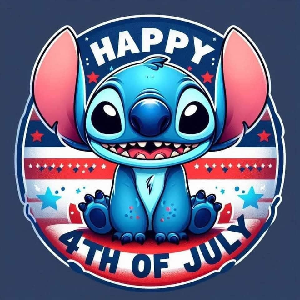 2x2" Fourth of July Magnets