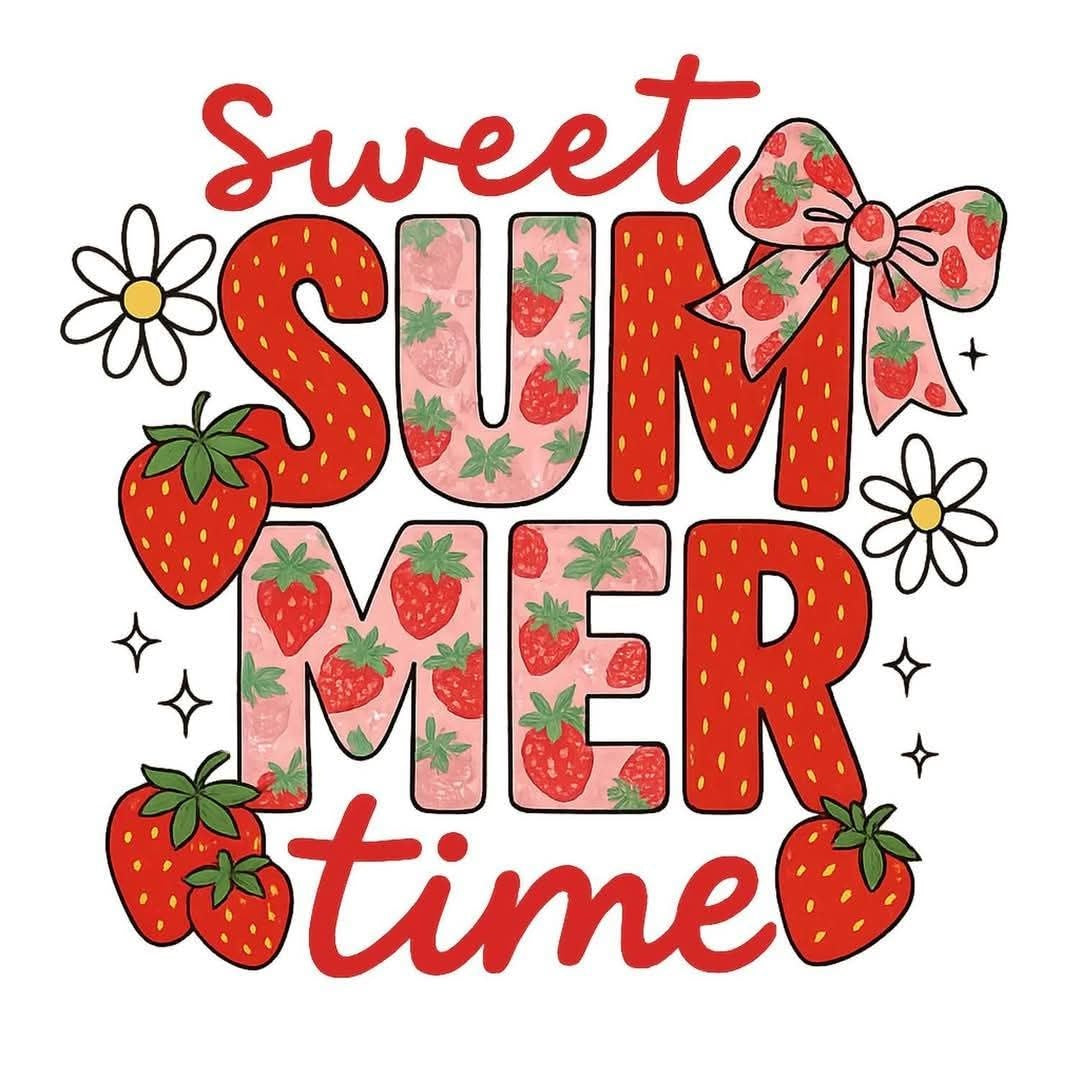 Sweet Summer Time 2x2 Magnet