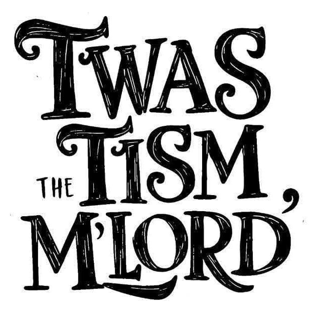 Twas the Tism 2x2 Magnet