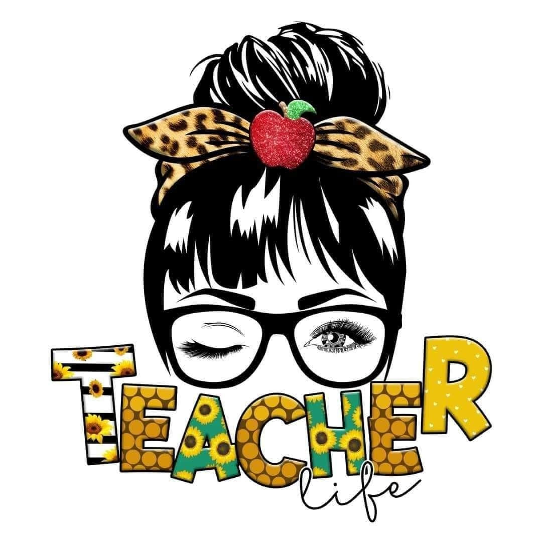 Teacher Life 1 2x2 Magnet