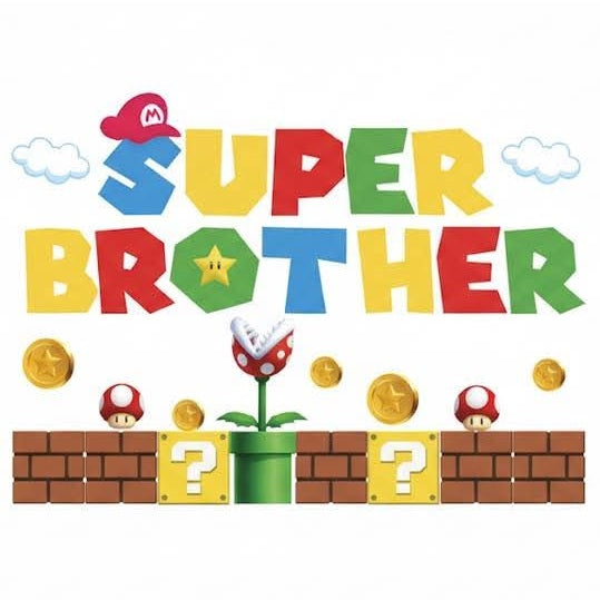 Super Mario Family Magnets