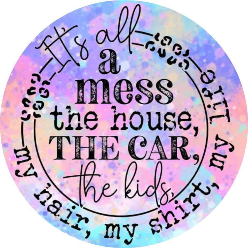 Craziness of Life 2x2 Magnets