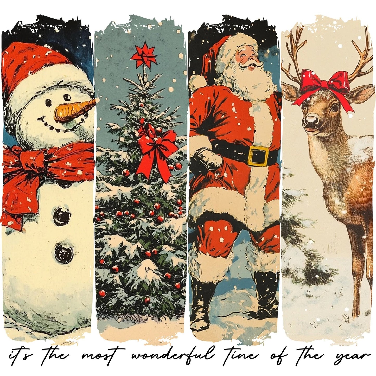 Most Wonderful Time of Year 2x2 Magnet