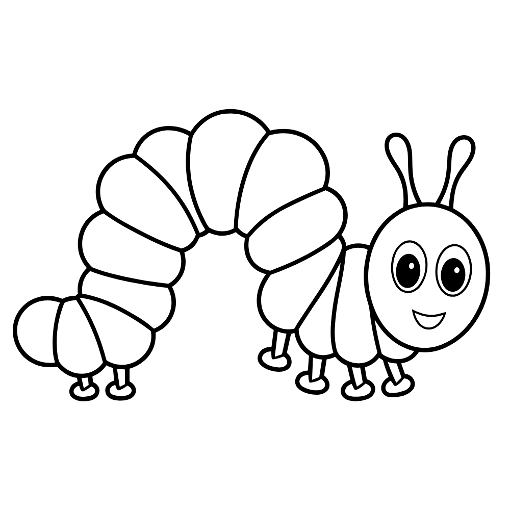 Insect Coloring Dry Erase Magnets