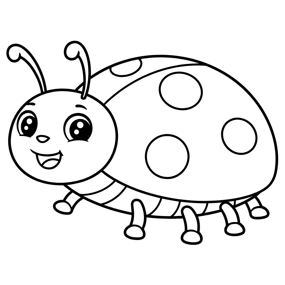 Insect Coloring Dry Erase Magnets