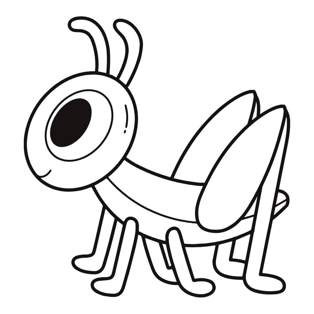 Insect Coloring Dry Erase Magnets