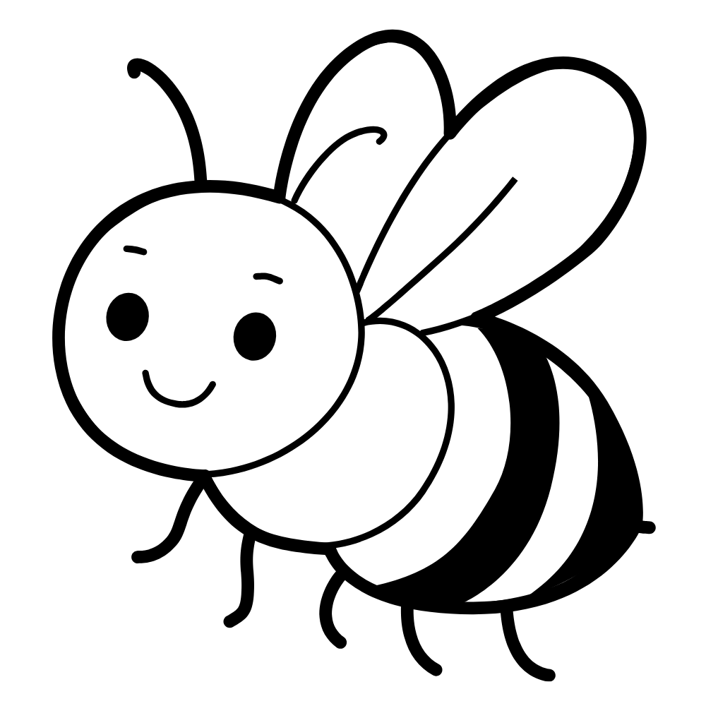 Insect Coloring Dry Erase Magnets