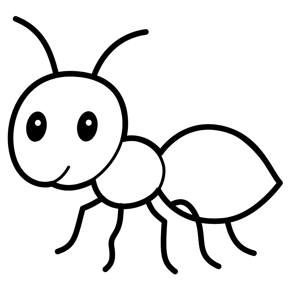 Insect Coloring Dry Erase Magnets