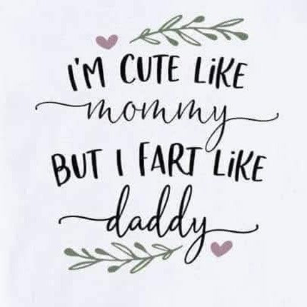 Fart Like Daddy 2x2 Magnet
