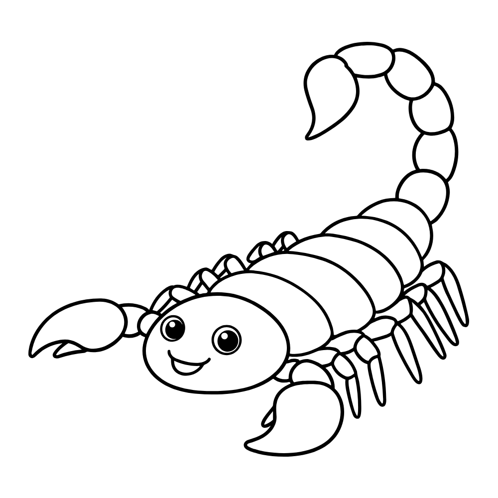 Insect Coloring Dry Erase Magnets