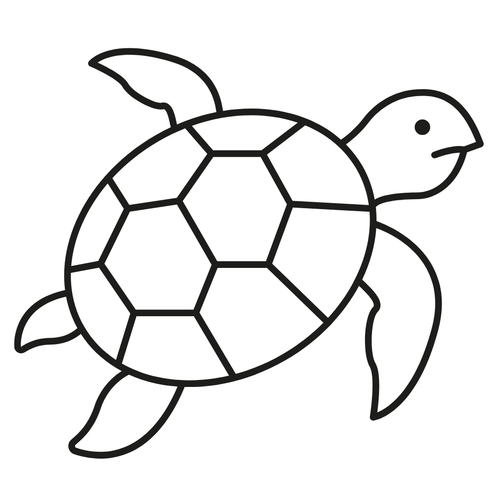 Ocean Coloring Dry Erase Magnets