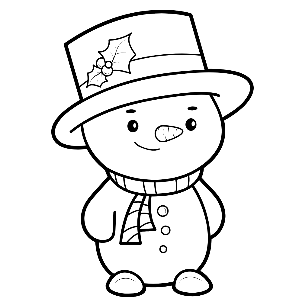 Dry Erase Christmas Coloring Magnets