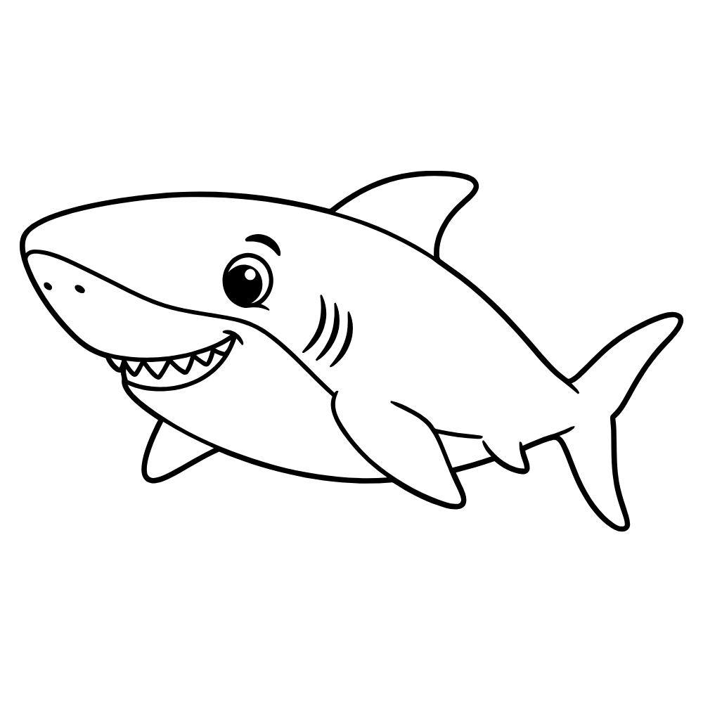 Ocean Coloring Dry Erase Magnets