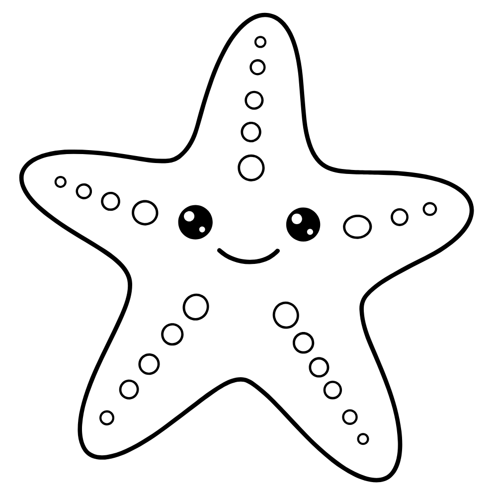 Ocean Coloring Dry Erase Magnets