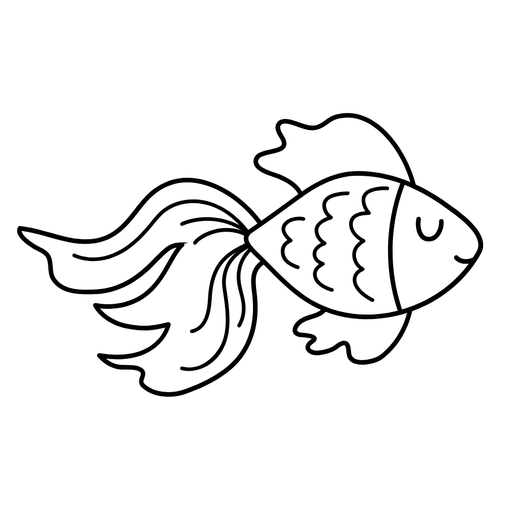 Ocean Coloring Dry Erase Magnets