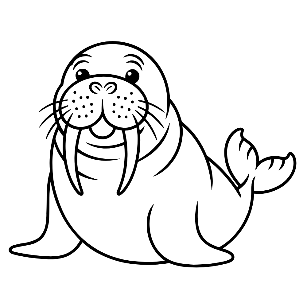 Ocean Coloring Dry Erase Magnets