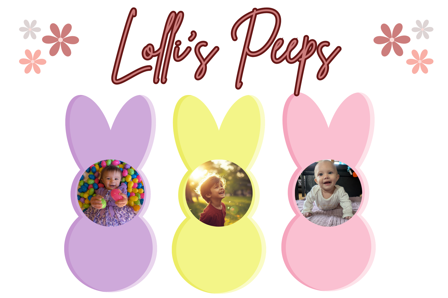Custom Easter Peeps Magnets 2x3