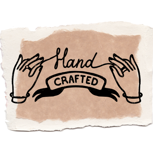 Hand Crafted – 2x2 Magnet