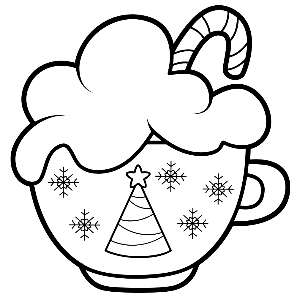 Dry Erase Christmas Coloring Magnets