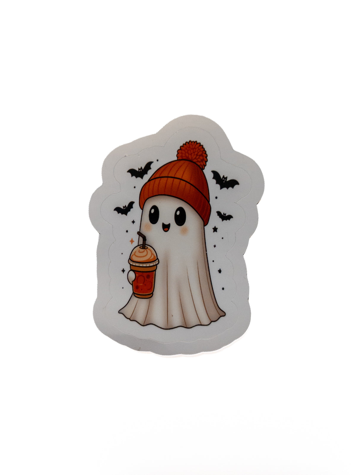 Individual Ghost Stickers