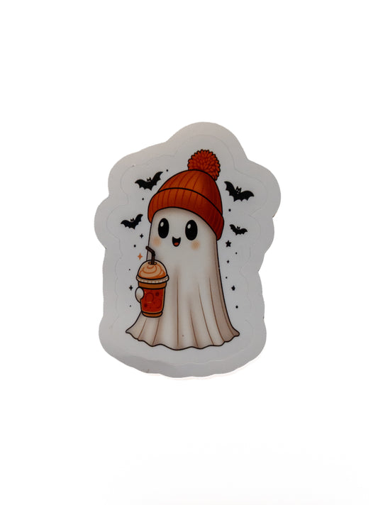Individual Ghost Stickers