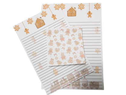Gingerbread Stationery