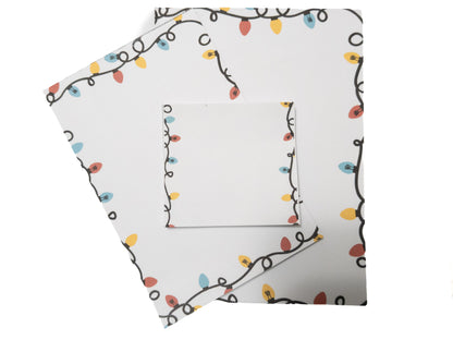 Christmas Lights Stationery