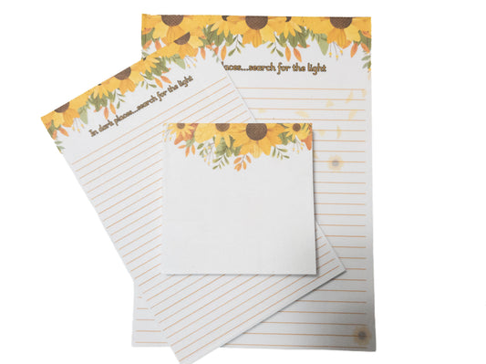 Sunflower Stationery