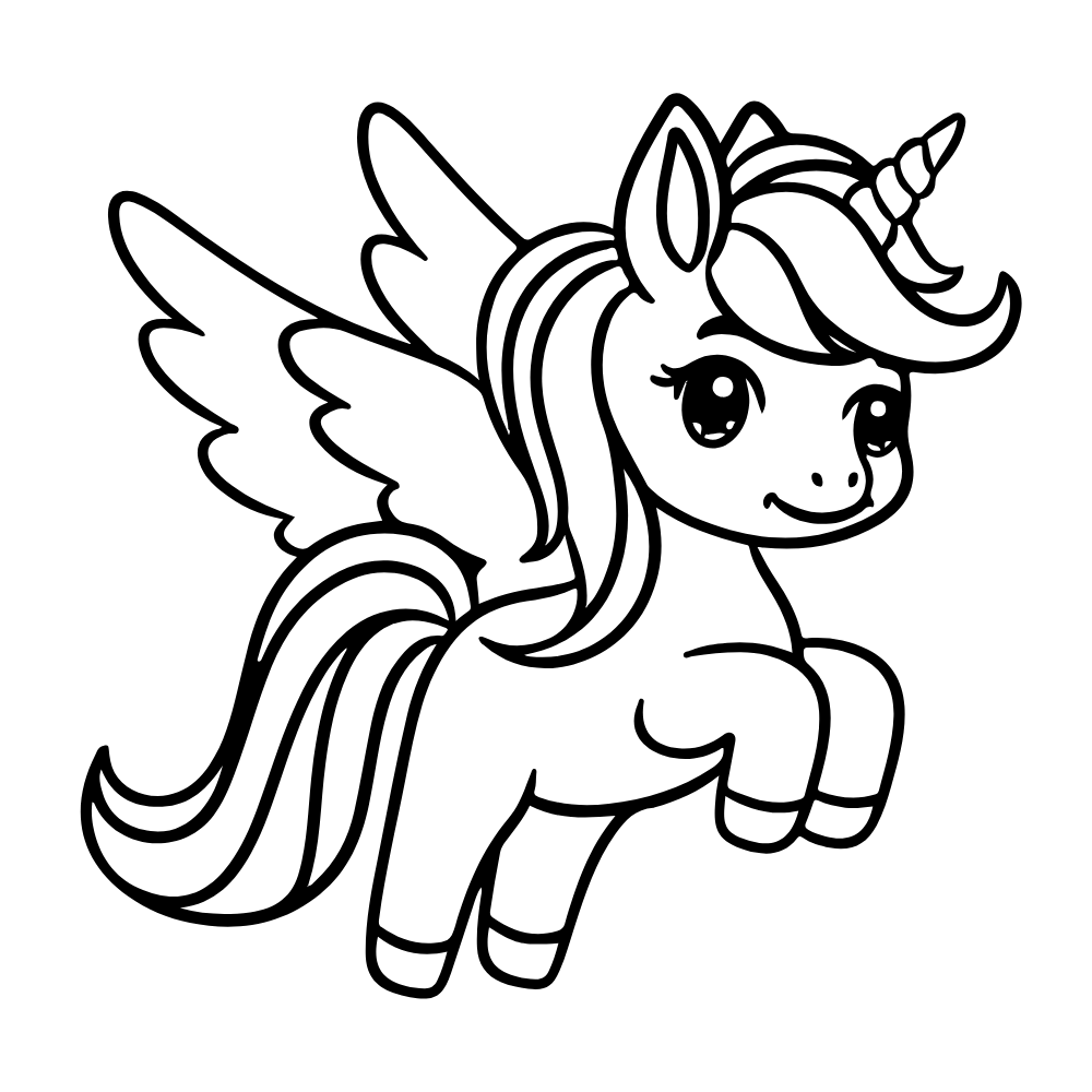 Fairytale Coloring Dry Erase Magnets