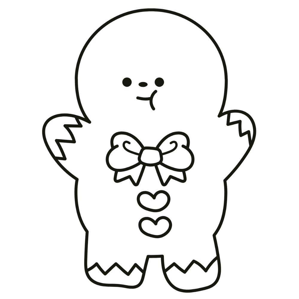 Dry Erase Christmas Coloring Magnets