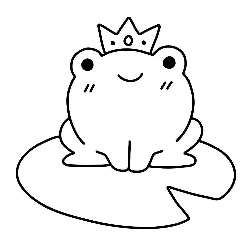 Fairytale Coloring Dry Erase Magnets