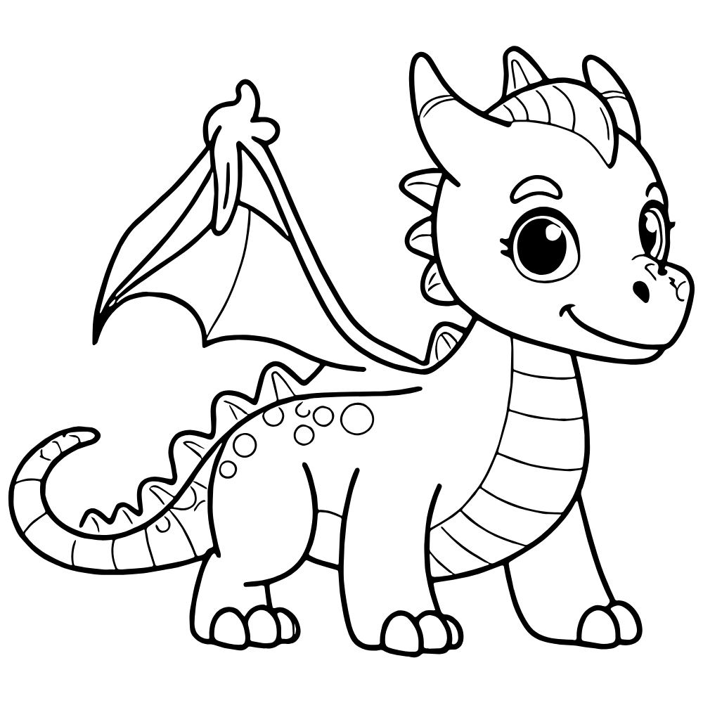 Fairytale Coloring Dry Erase Magnets