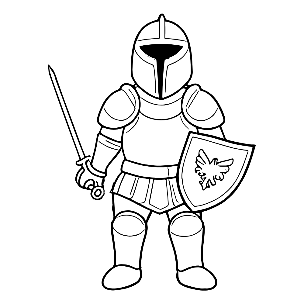 Fairytale Coloring Dry Erase Magnets