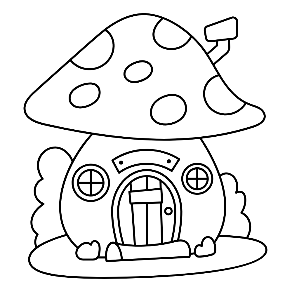 Fairytale Coloring Dry Erase Magnets