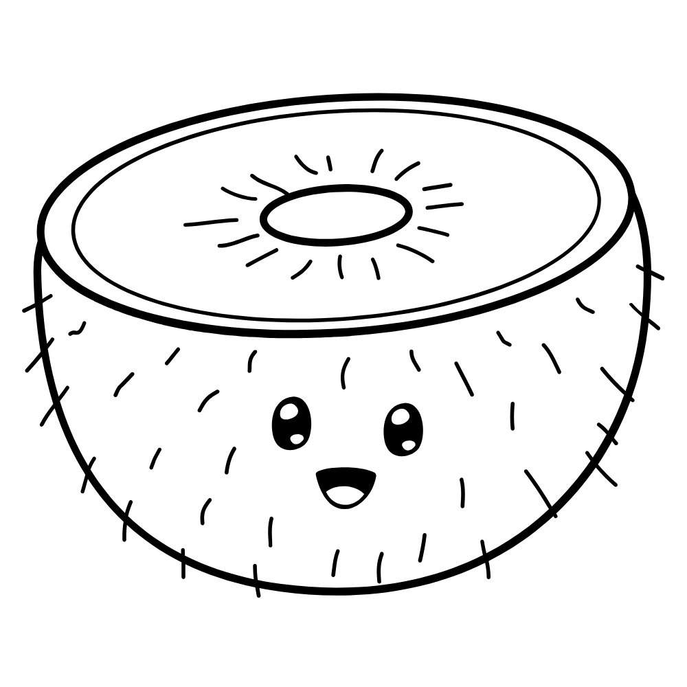 Fruit Coloring Dry Erase Magnets