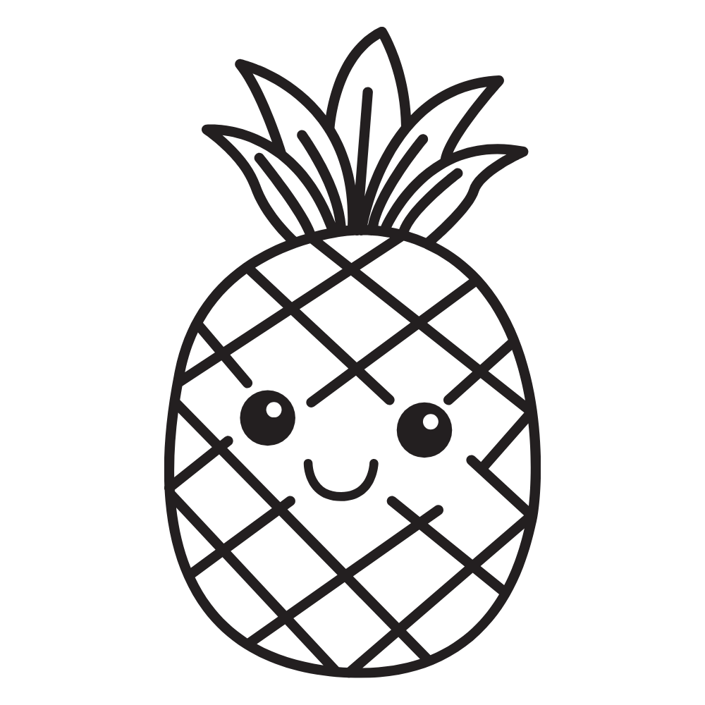 Fruit Coloring Dry Erase Magnets