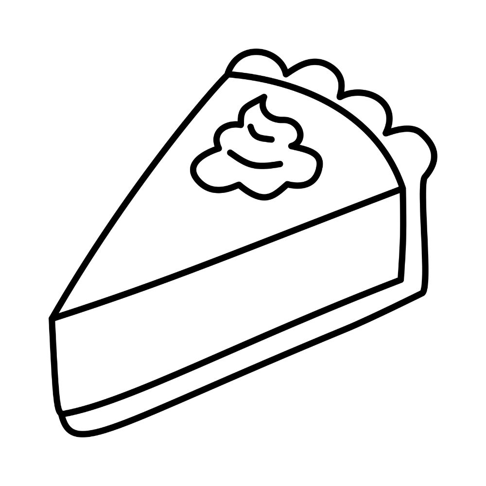 Dessert Coloring  Dry Erase Magnets