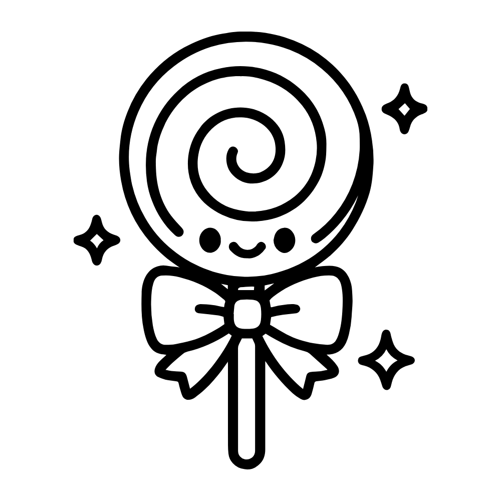 Dessert Coloring  Dry Erase Magnets