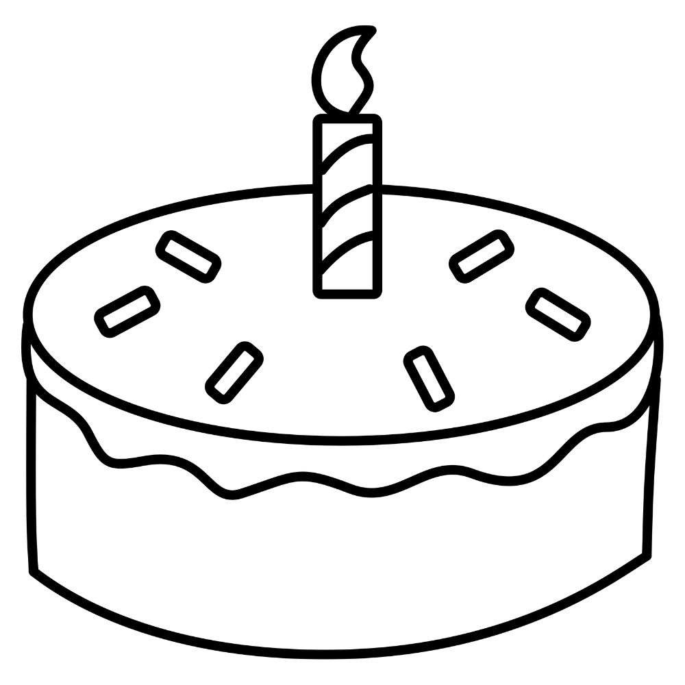 Dessert Coloring  Dry Erase Magnets