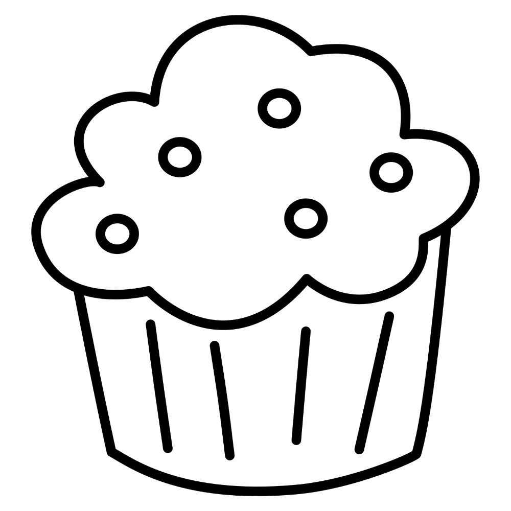 Dessert Coloring  Dry Erase Magnets