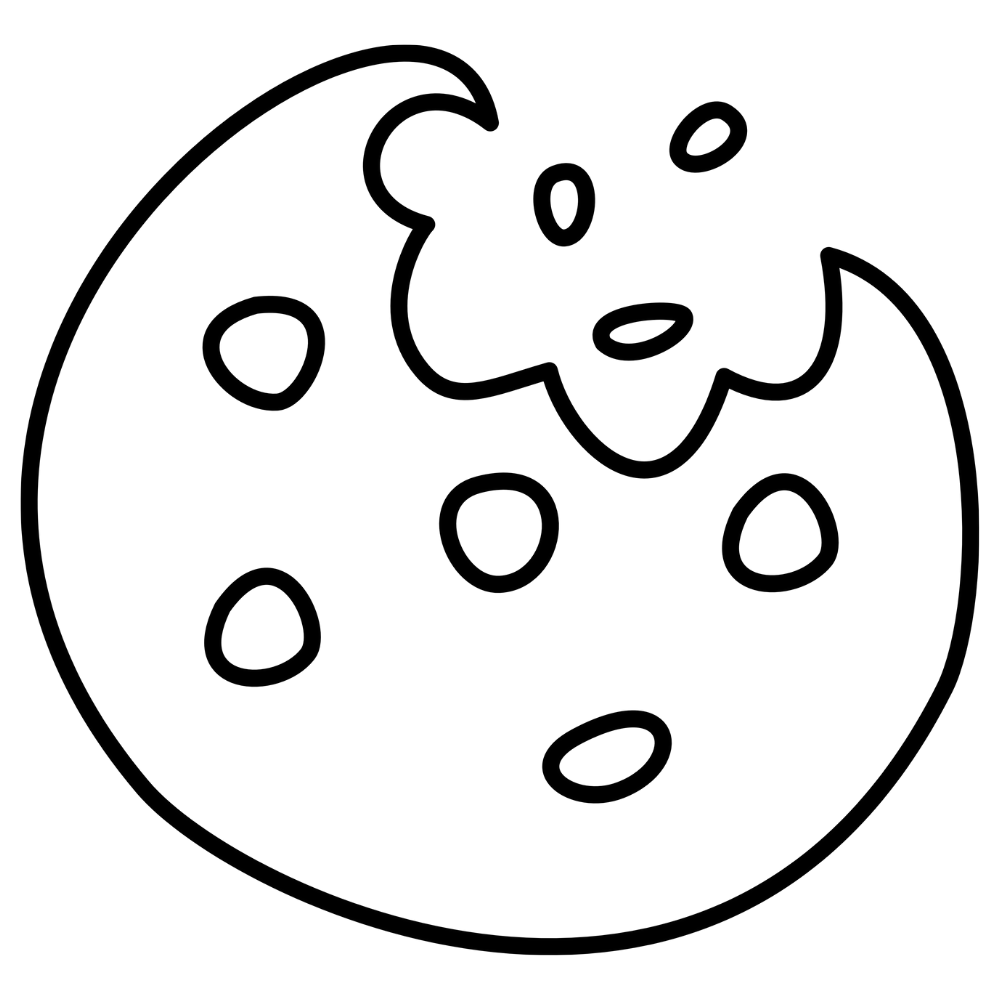 Dessert Coloring  Dry Erase Magnets